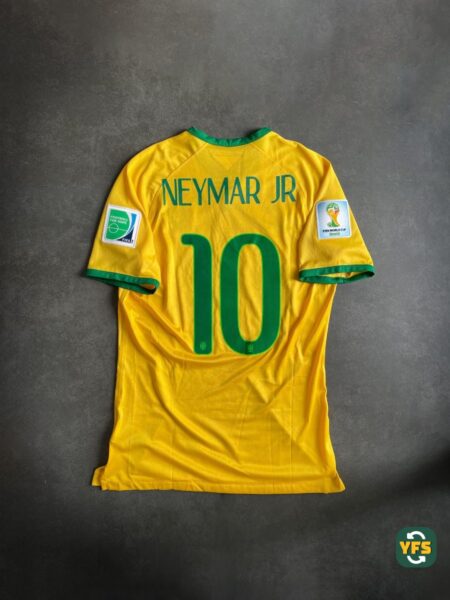 Brazil 2014-2015 Home NEYMAR JR #10