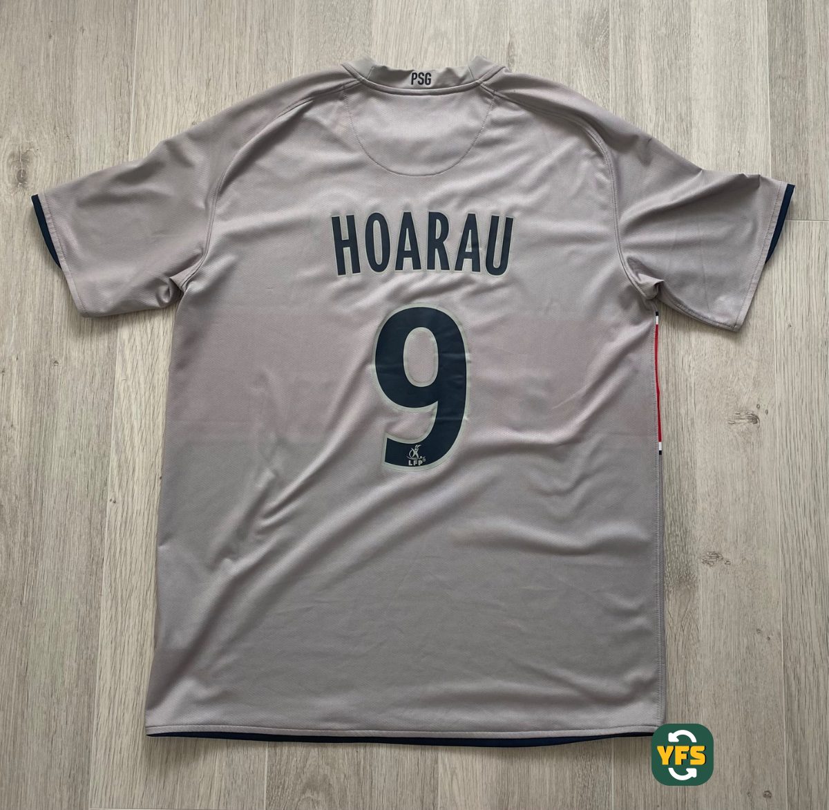 PSG 2008-2009 Away Store Version Nike Hoarau - YourFootballShirt - Photo 1