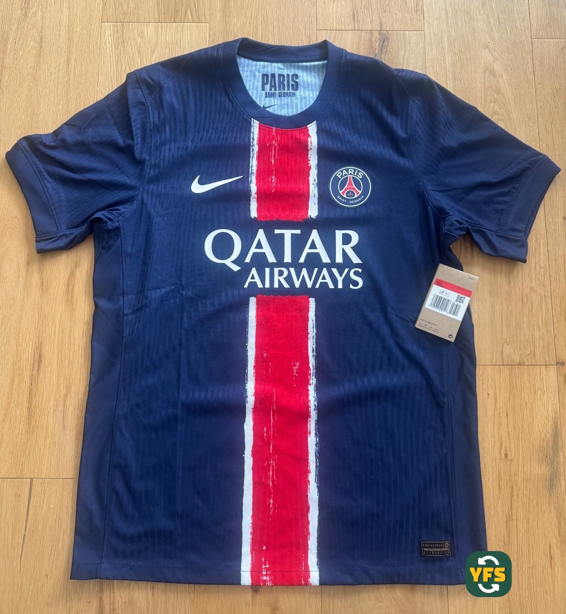 PSG 2024-2025 Home PACHO #51