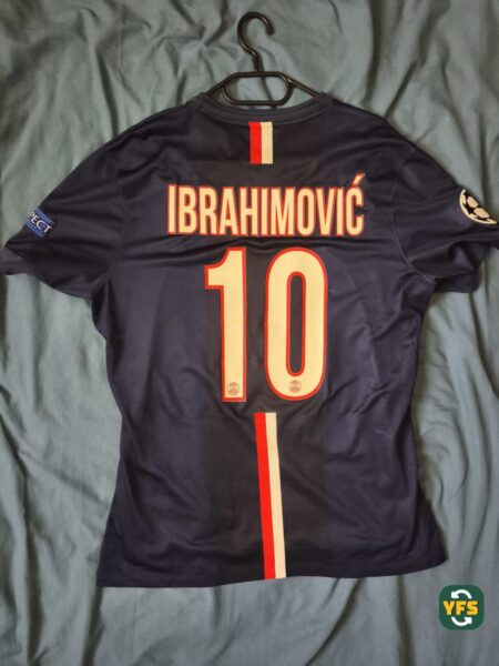 PSG 2014-2015 Home Ibrahimovic #10