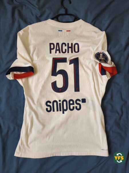 PSG 2024-2025 Away Pacho #51