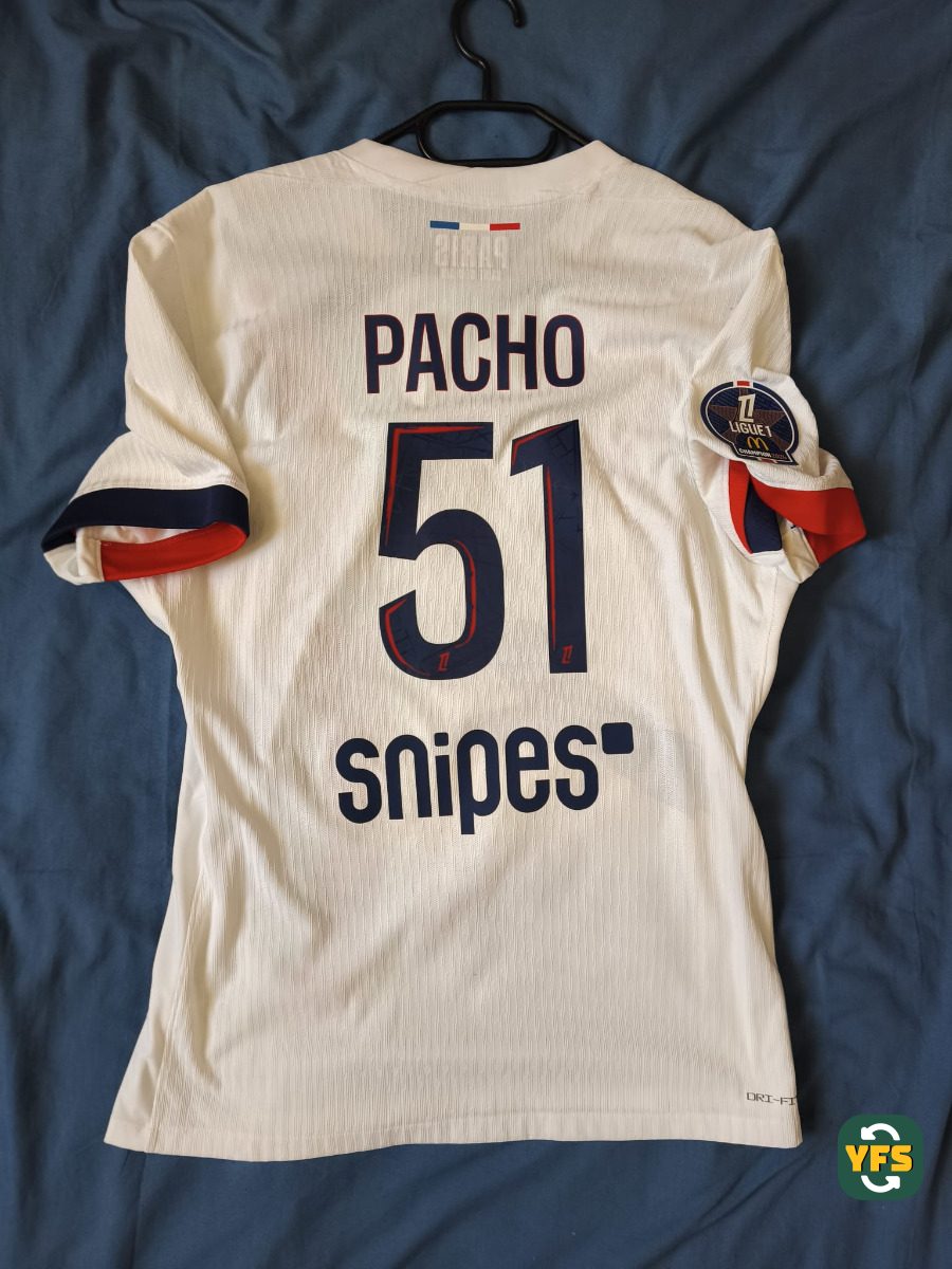 PSG 2024-2025 Away Pacho #51