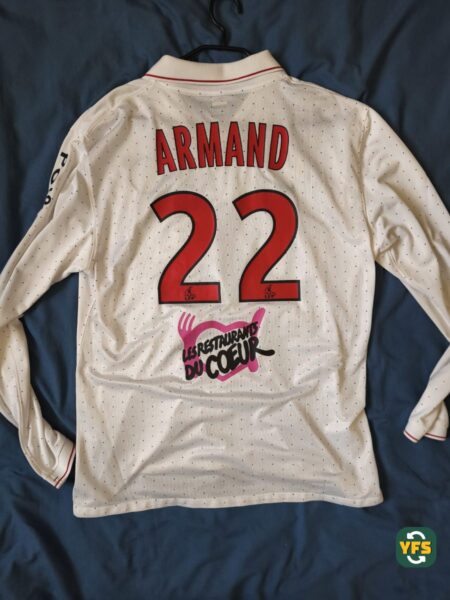 2009-2010 Away Armand #22
