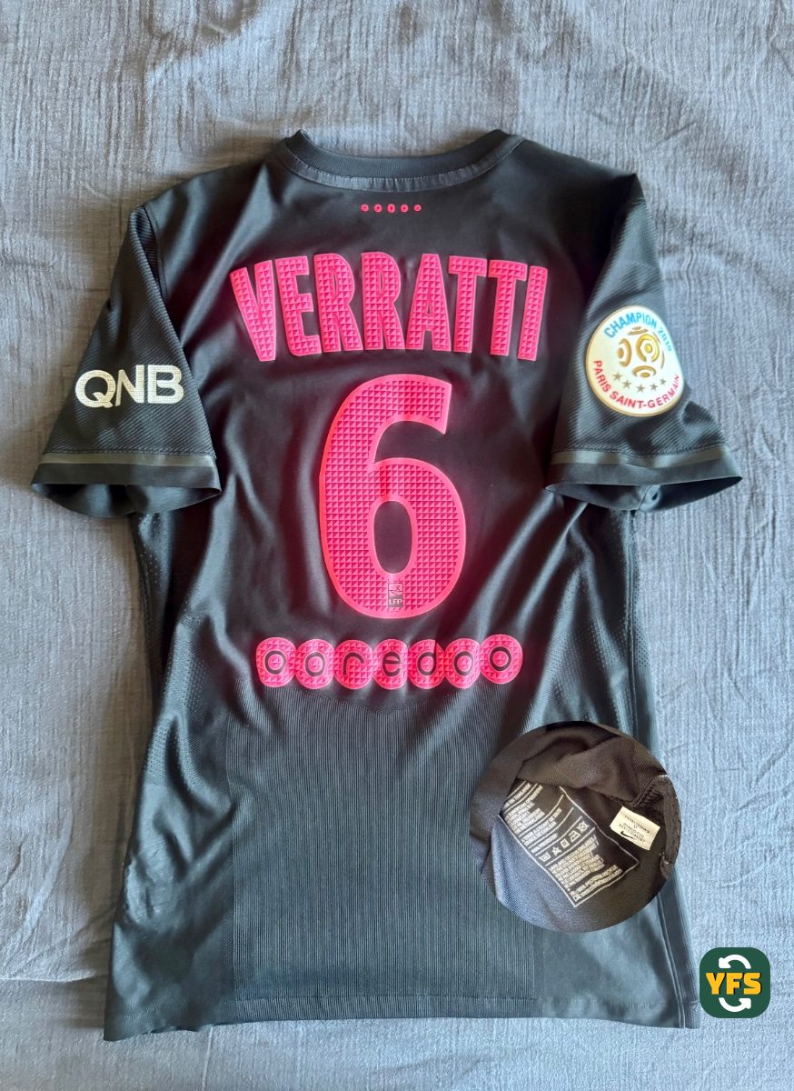 PSG 2015-2016 Third Verratti #6