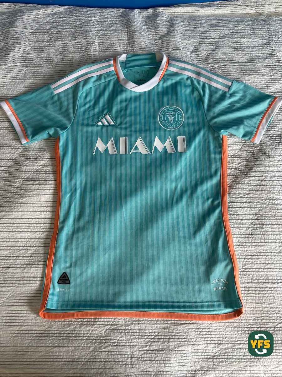 Inter Miami 2024-2025 Third Store Version Adidas Messi - YourFootballShirt - Photo 1