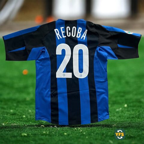 Inter Milan 2004-2005 Home Recoba #20