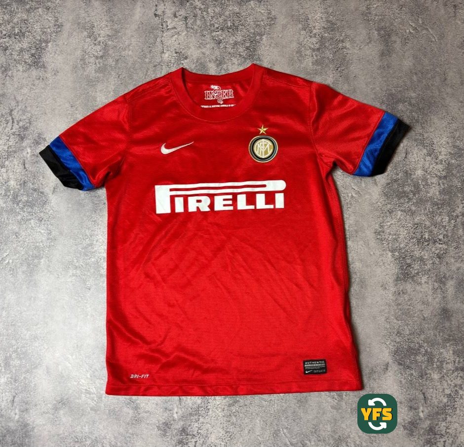 Inter Milan 2012-2013 Away Store Version Nike - YourFootballShirt - Photo 1