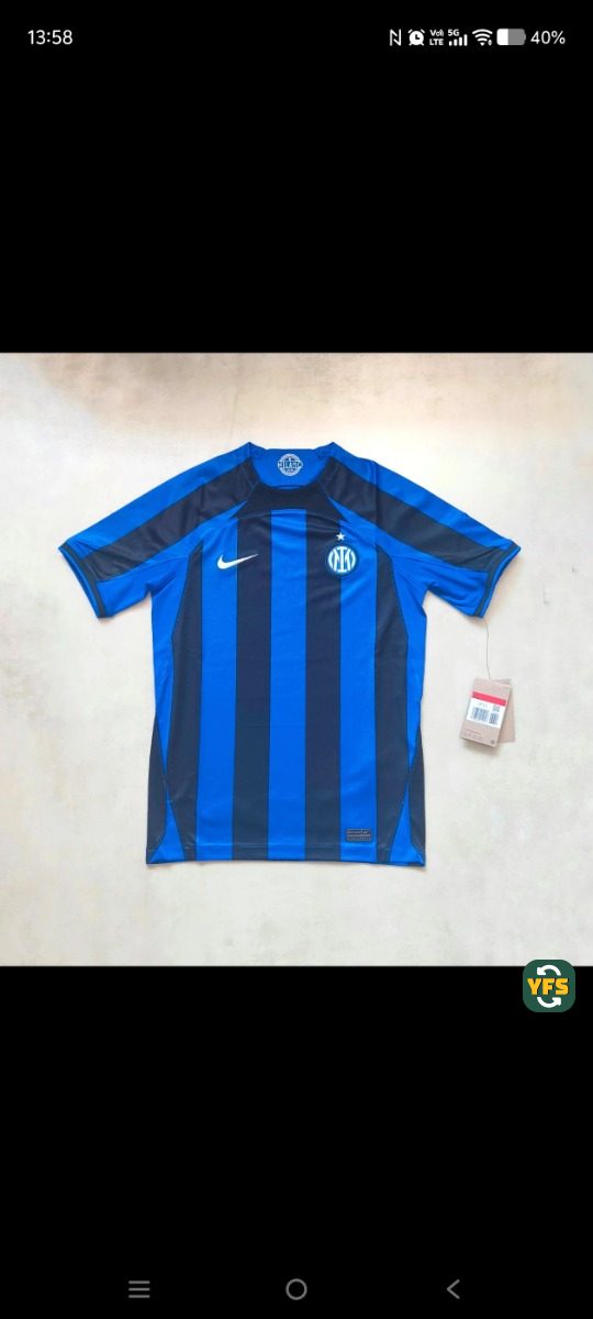 Inter Milan 2024-2025 Home Store Version Nike - YourFootballShirt