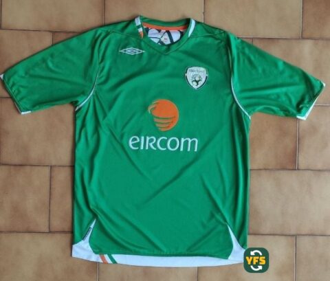 Ireland 2007-2008 Home Keane #10