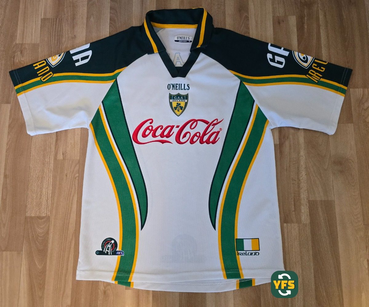 Ireland GAA 2005-2006 Home Store Version Oneills - YourFootballShirt - Photo 1