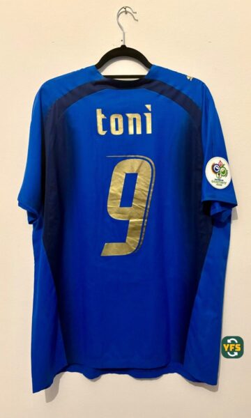 Italia 2005-2006 Home Luca Toni #9