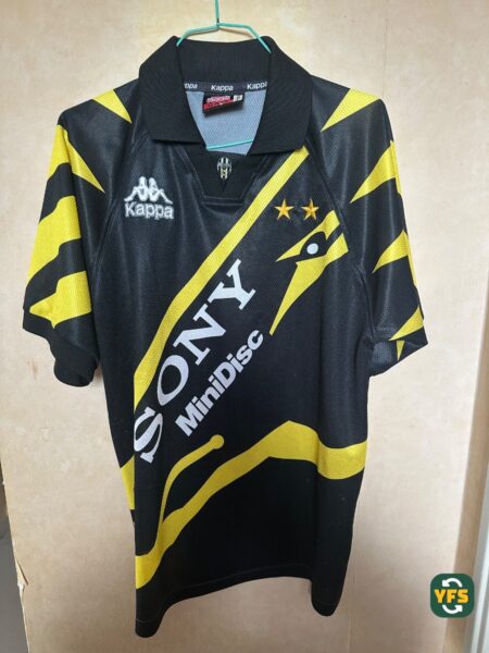 Juventus Turin 1996-1997 Third