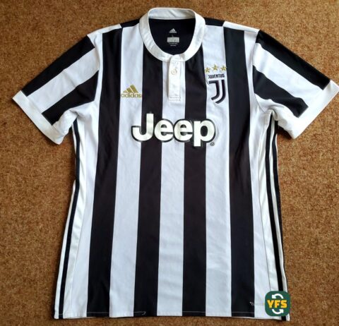 Juventus Turin 2017-2018 Home