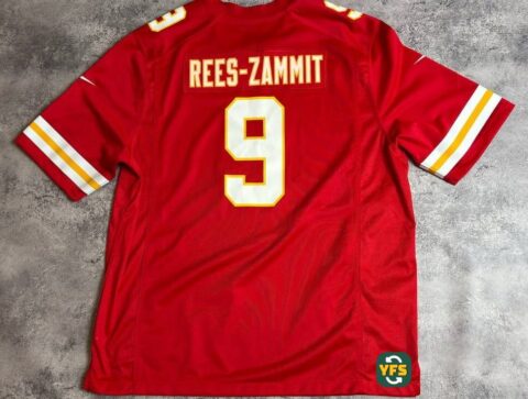 Kansas City Chiefs 2022-2023 Home REES-ZAMMIT #9