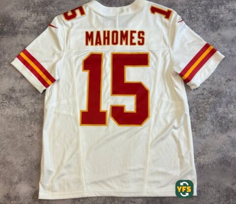 Kansas City Chiefs 2023-2024 Home Patrick Mahomes #15