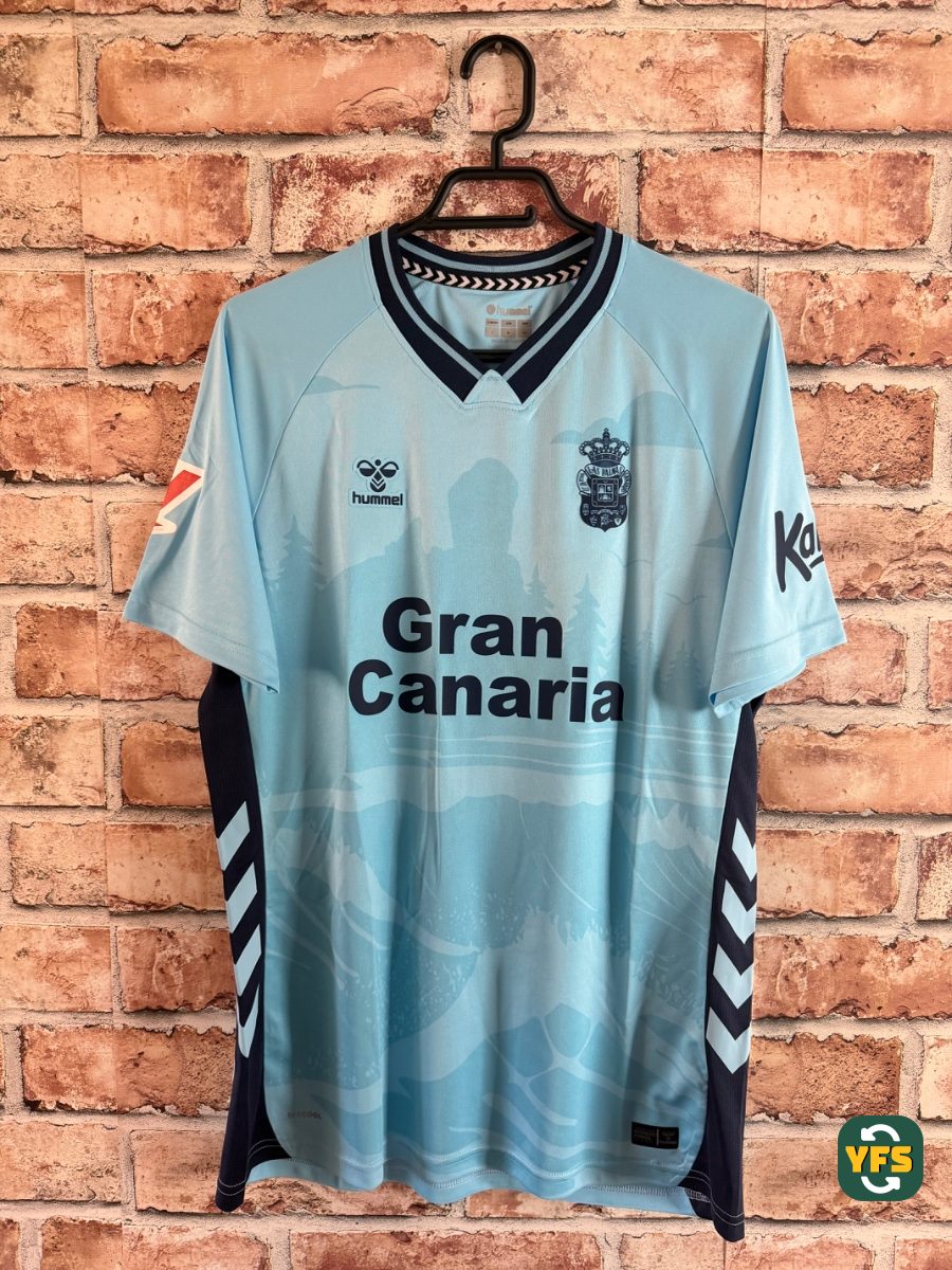 Las Palmas 2025-2026 Away Store Version Hummel - YourFootballShirt - Photo 1