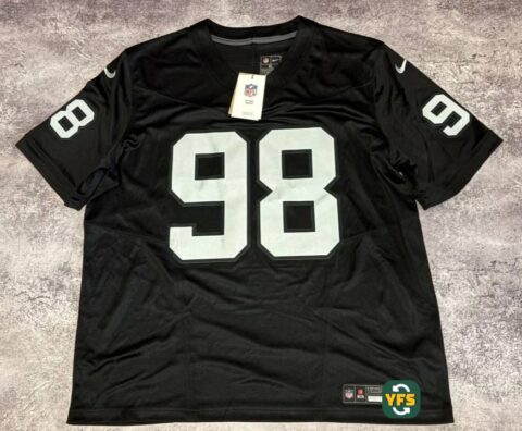 Las Vegas Raiders 2023-2024 Home Maxx Crosby #89