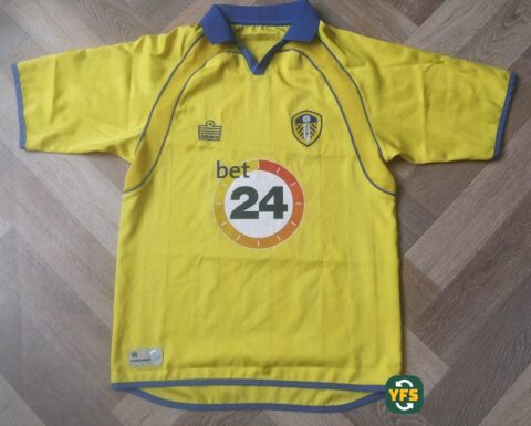 Leeds United 2006-2007 Away