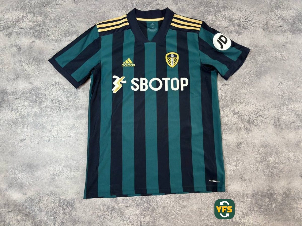 Leeds United 2020-2021 Away Store Version Adidas - YourFootballShirt - Photo 1