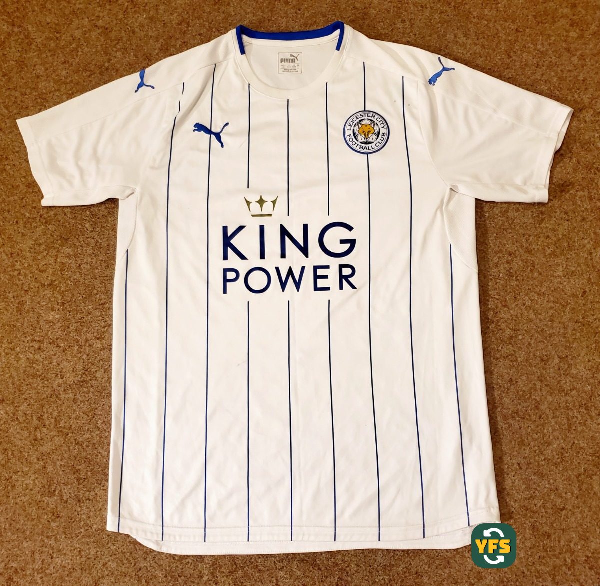 Leicester City 2016-2017 Third Store Version Puma - YourFootballShirt - Photo 1