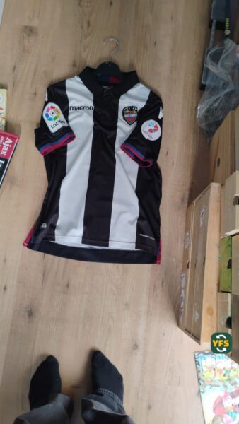 Levante 2018-2019 Away Gonzalo pereira #29