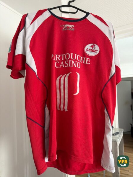 Lille 2007-2008 Home Patrick Kluivert #9