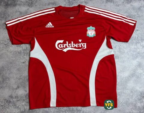 Liverpool 2008-2009 Training