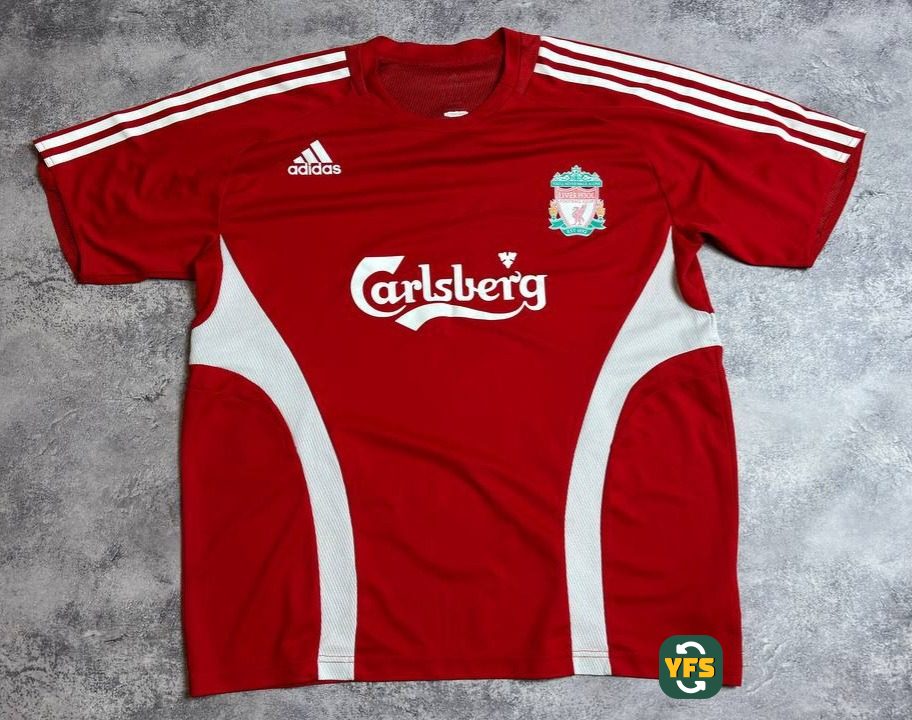 Liverpool 2008-2009 Training Store Version Adidas - YourFootballShirt - Photo 1
