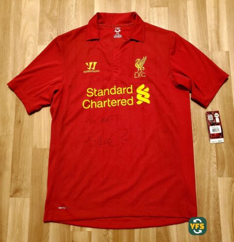Liverpool 2012-2013 Home