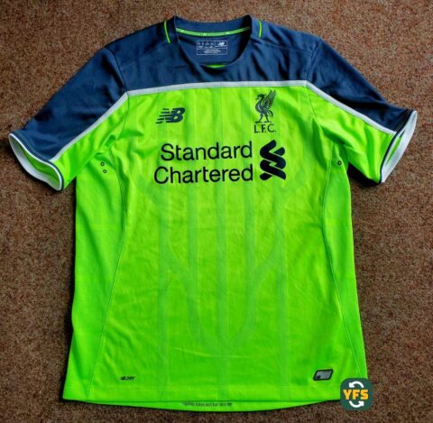 Liverpool 2016-2017 Third