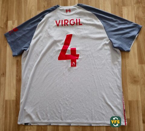 Liverpool 2018-2019 Third VIRGIL #4