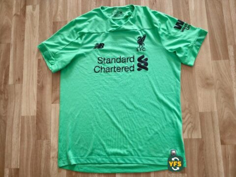 Liverpool 2019-2020 Goalkeeper