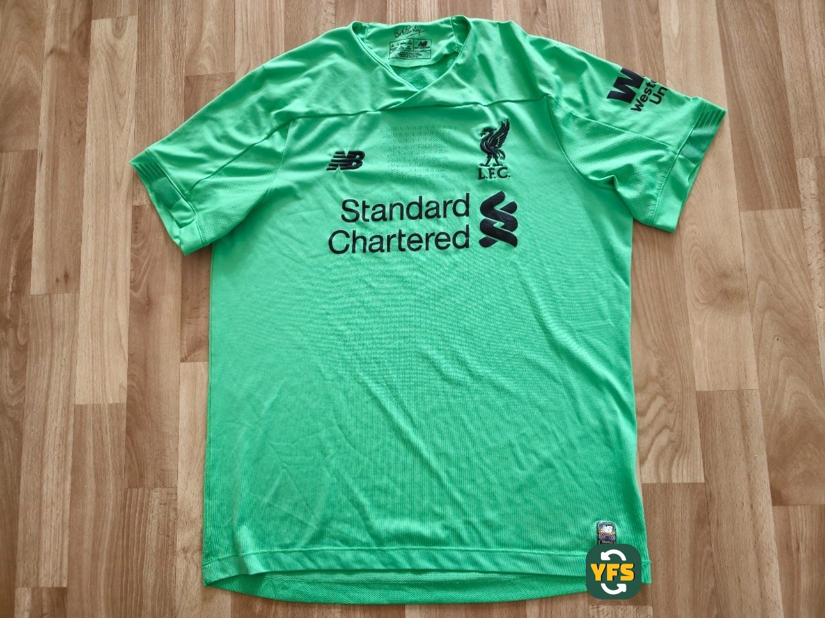 Liverpool 2019-2020 Goalkeeper Store Version New Balance - YourFootballShirt - Photo 1