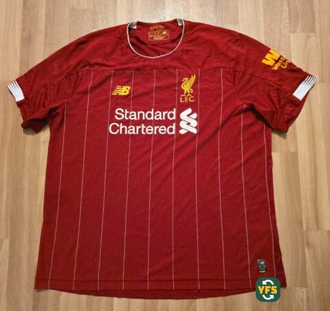 Liverpool 2019-2020 Home