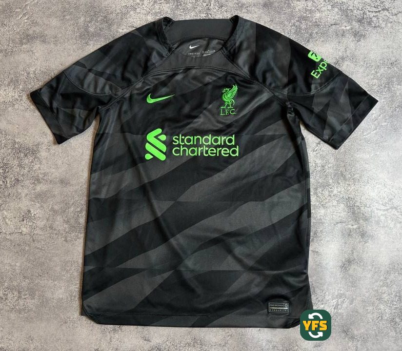 Liverpool 2023-2024 Goalkeeper Store Version Nike - YourFootballShirt - Photo 1