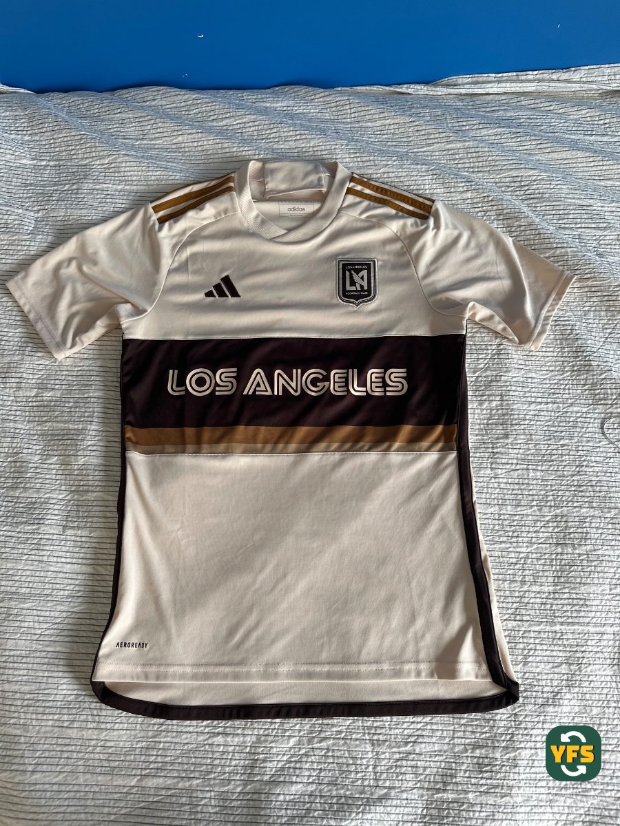 Los Angeles FC 2024-2025 Third Store Version Adidas - YourFootballShirt