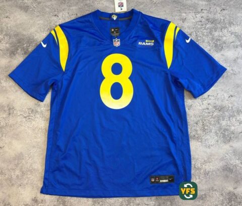 Los Angeles Rams 2023-2024 Home Jared Verse #8