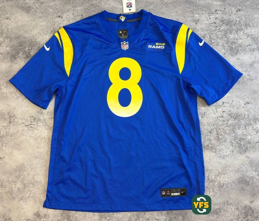 Los Angeles Rams 2023-2024 Home Store Version Nike Jared Verse - YourFootballShirt - Photo 1