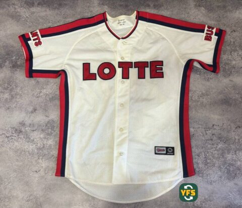 Lotte Giants 2019-2020 Home Lee Dae-ho #10