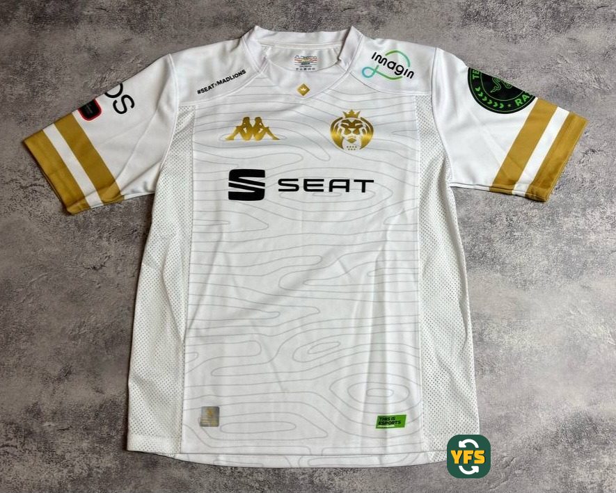 Mad Lions 2022-2023 Home Store Version Kappa - YourFootballShirt - Photo 1