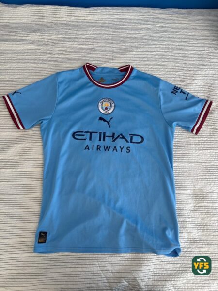 Manchester City 2022-2023 Home De Bruyne #17