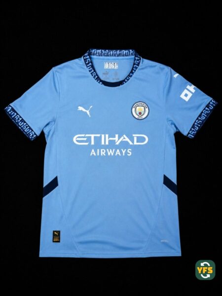 Manchester City 2024-2025 Home Rodrigo