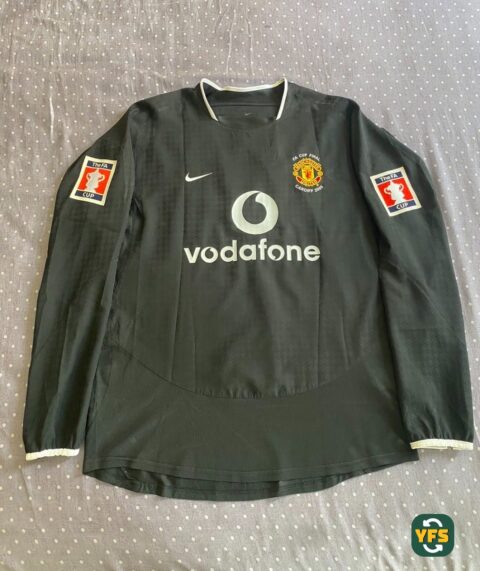 Manchester United 2003-2004 Away Ronaldo