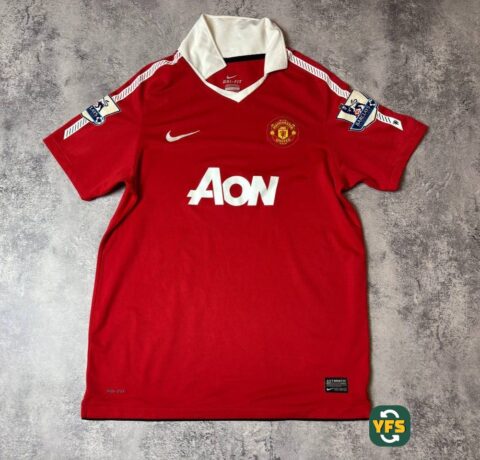 Manchester United 2010-2011 Home