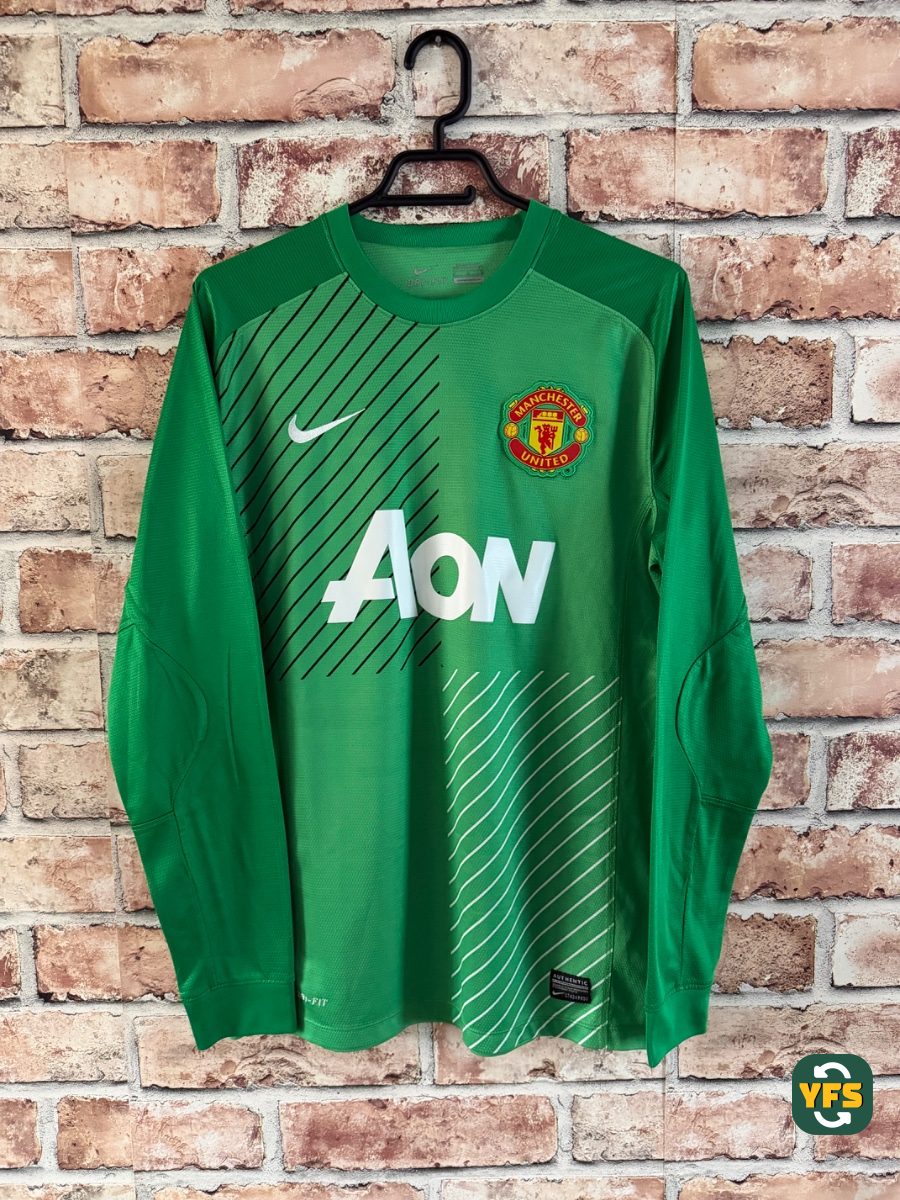 Manchester United 2013-2014 Goalkeeper Store Version Nike - YourFootballShirt - Photo 1