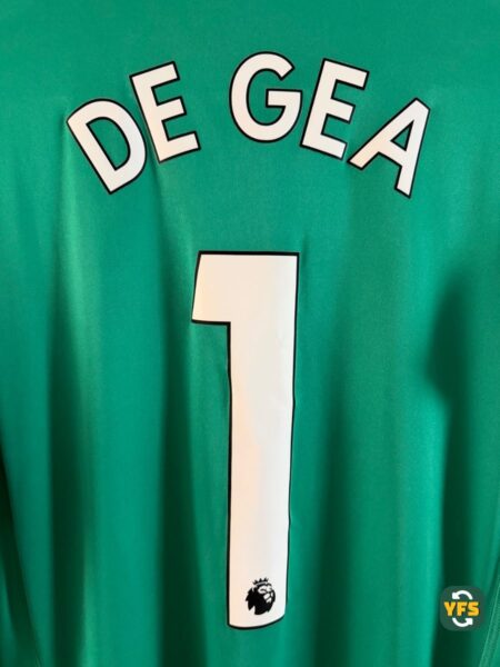 Manchester United 2018-2019 Goalkeeper De Gea #1