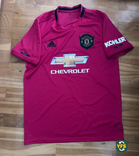 Manchester United 2019-2020 Home