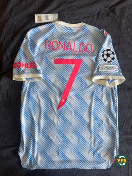 Manchester United 2021-2022 Away Ronaldo #7