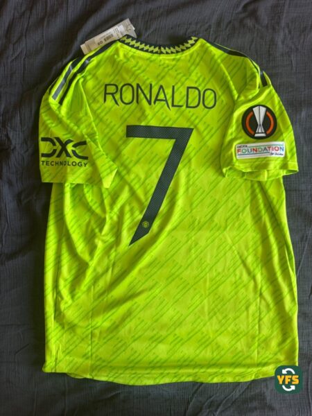 Manchester United 2022-2023 Third Ronaldo #7
