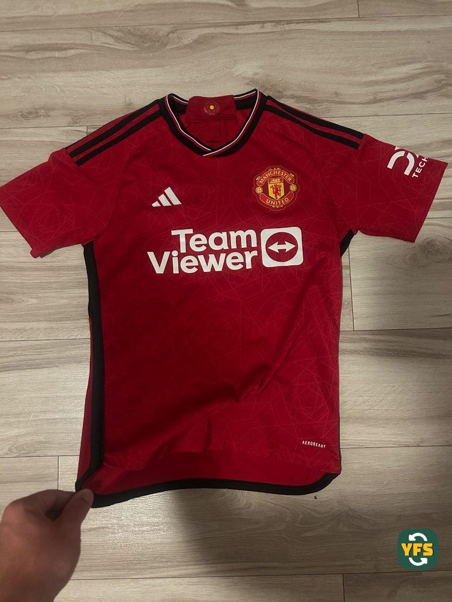 Manchester United 2023-2024 Home Store Version Adidas - YourFootballShirt